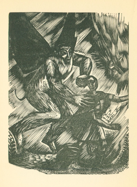 woodcut