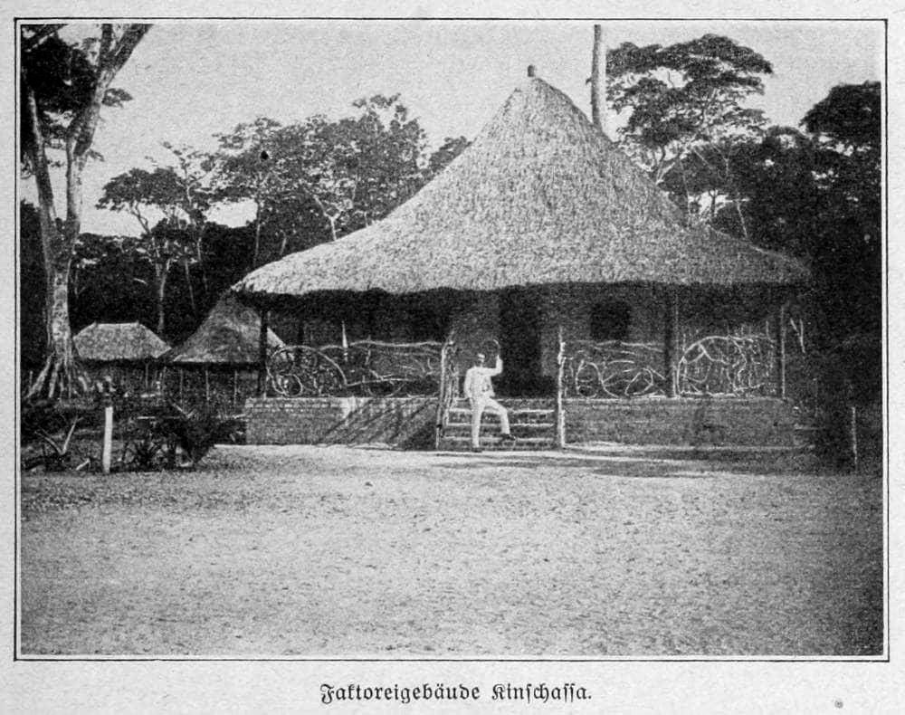 Faktoreigebbäude Kinschassa