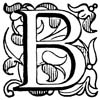 B