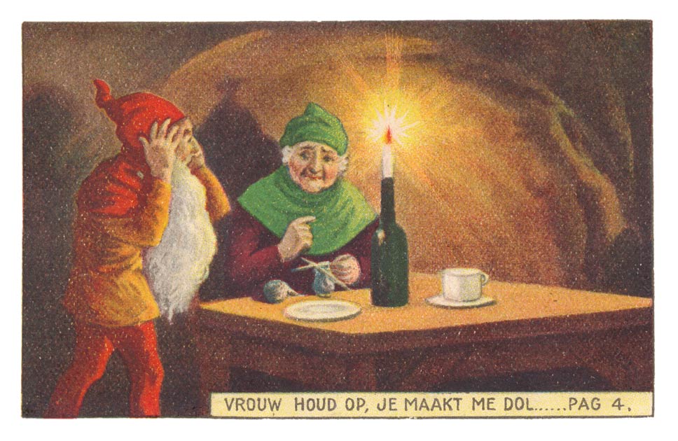 VROUW HOUD OP, JE MAAKT ME DOL......PAG 4.