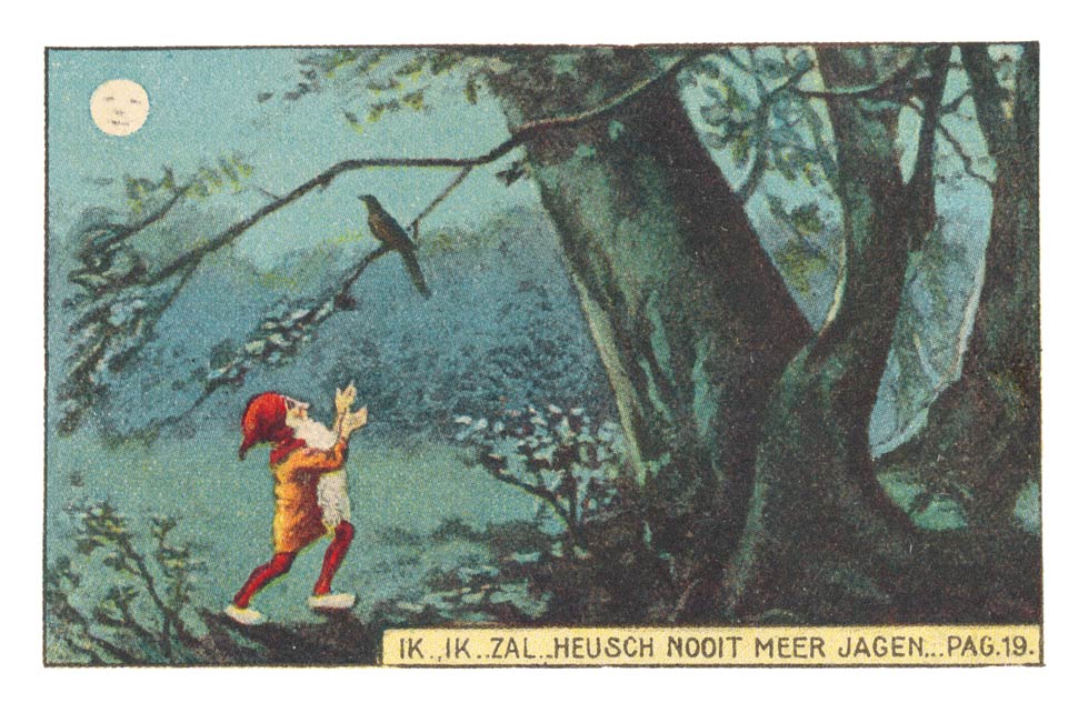IK... IK... ZAL... HEUSCH NOOIT MEER JAGEN... PAG. 19.