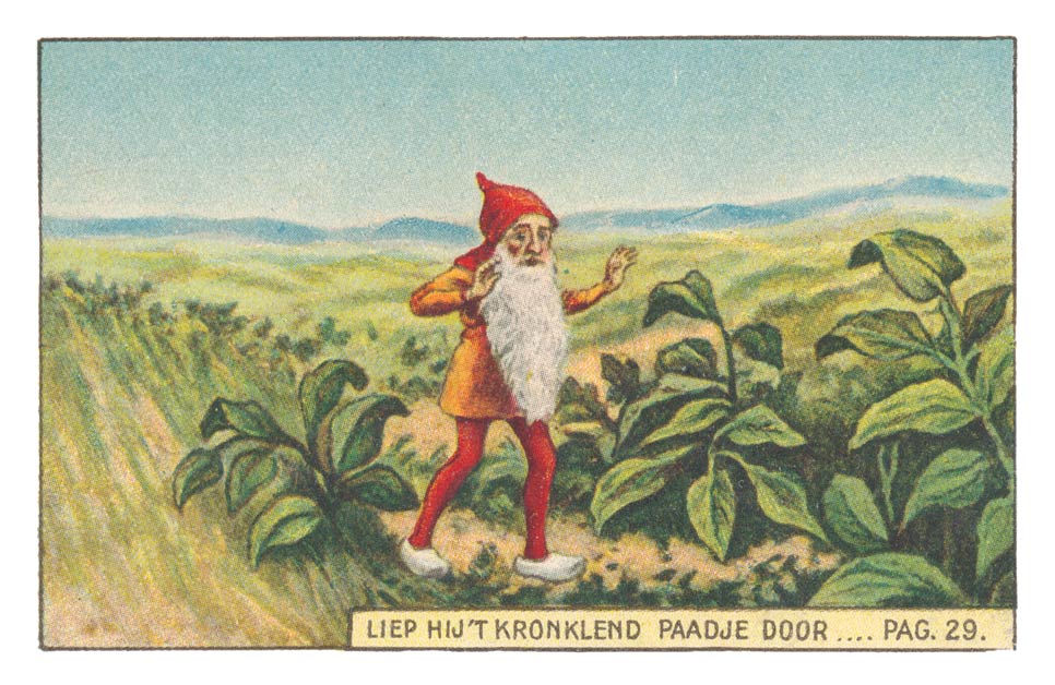 LIEP HIJ ’T KRONKLEND PAADJE DOOR.... PAG. 29.