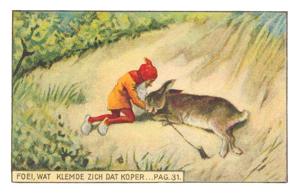 FOEI, WAT KLEMDE ZICH DAT KOPER... PAG. 31.