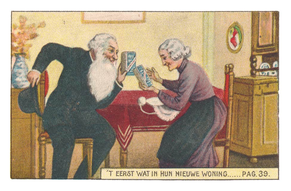 ’T EERST WAT IN HUN NIEUWE WONING...... PAG. 39.