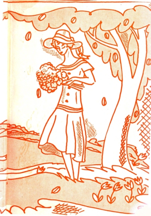 Right end paper