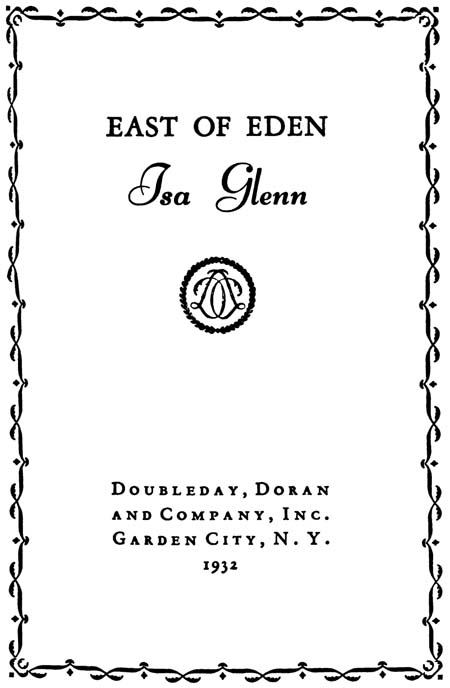 title page
