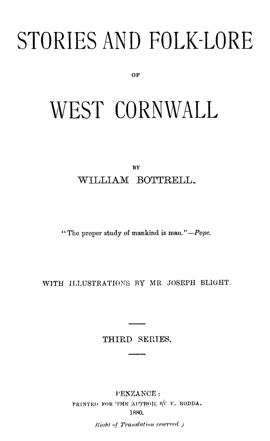 Original Title Page.