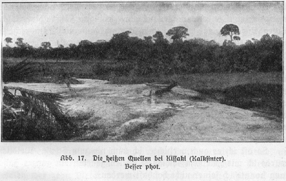 Heisse Wasserquellen