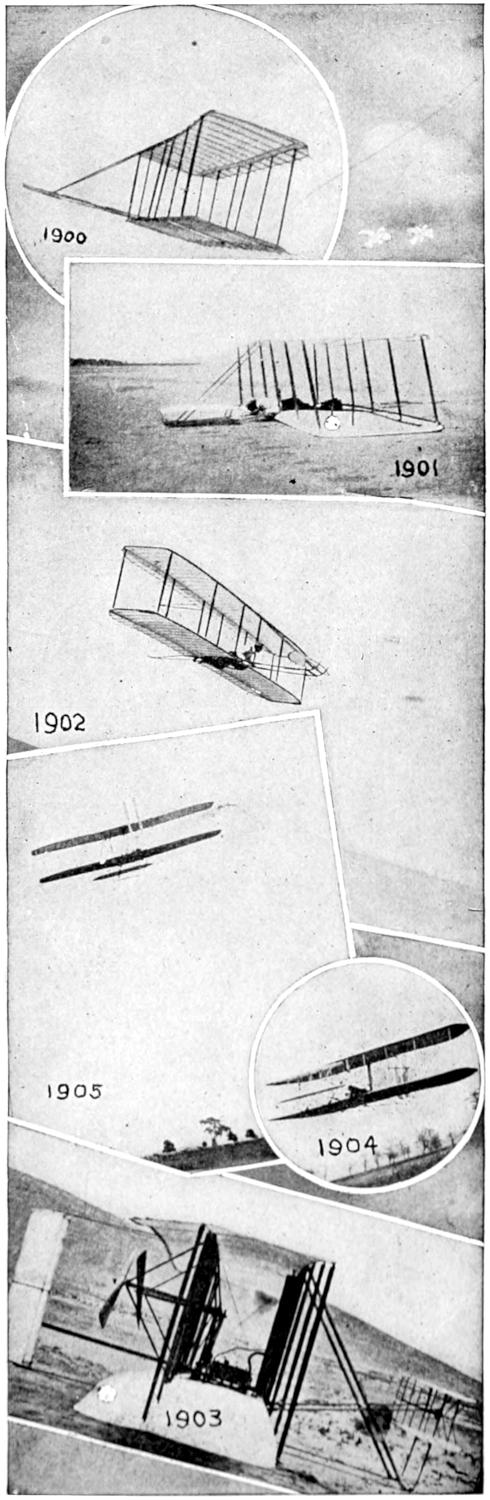 Wright brothers aircraft
