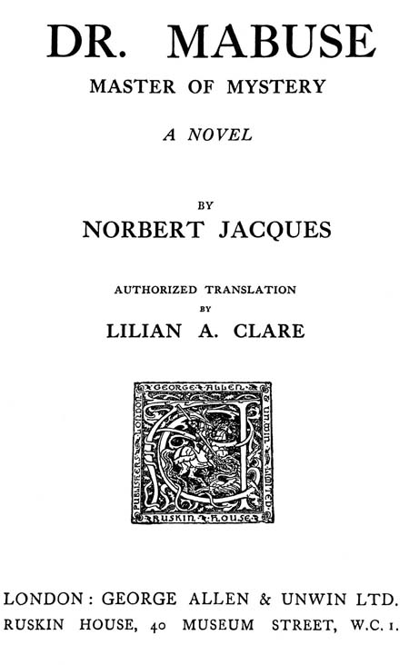 title page