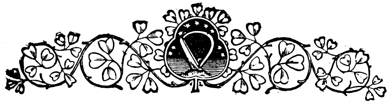 [Fleuron]