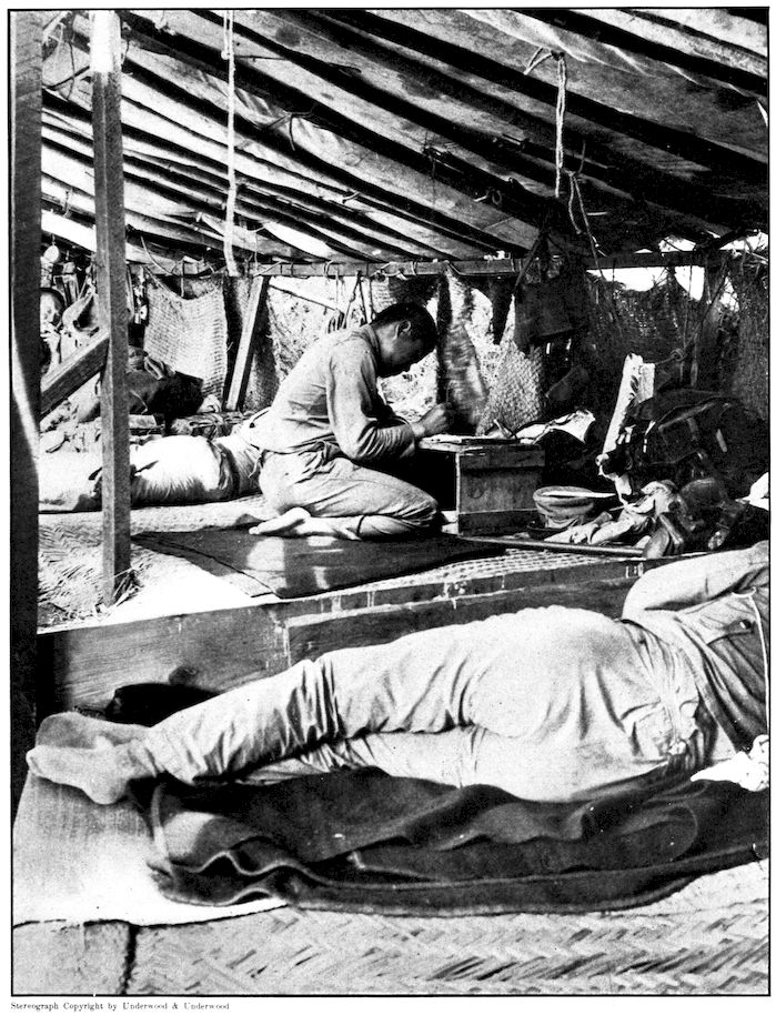 Stereograph Copyright by Underwood & Underwood