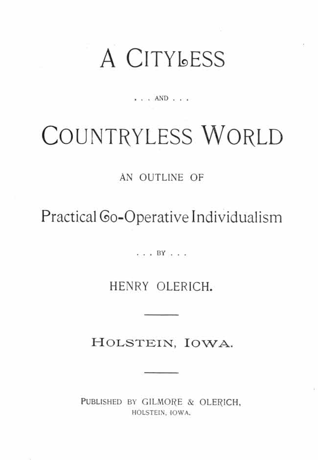 Title page.