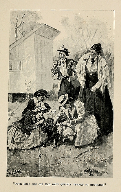 "POOR BOB: HIS JOY HAD BEEN QUICKLY TURNED TO MOURNING"