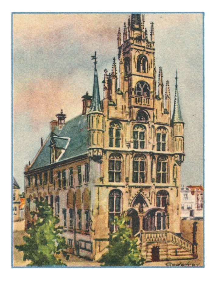 4. GOUDA, Stadhuis