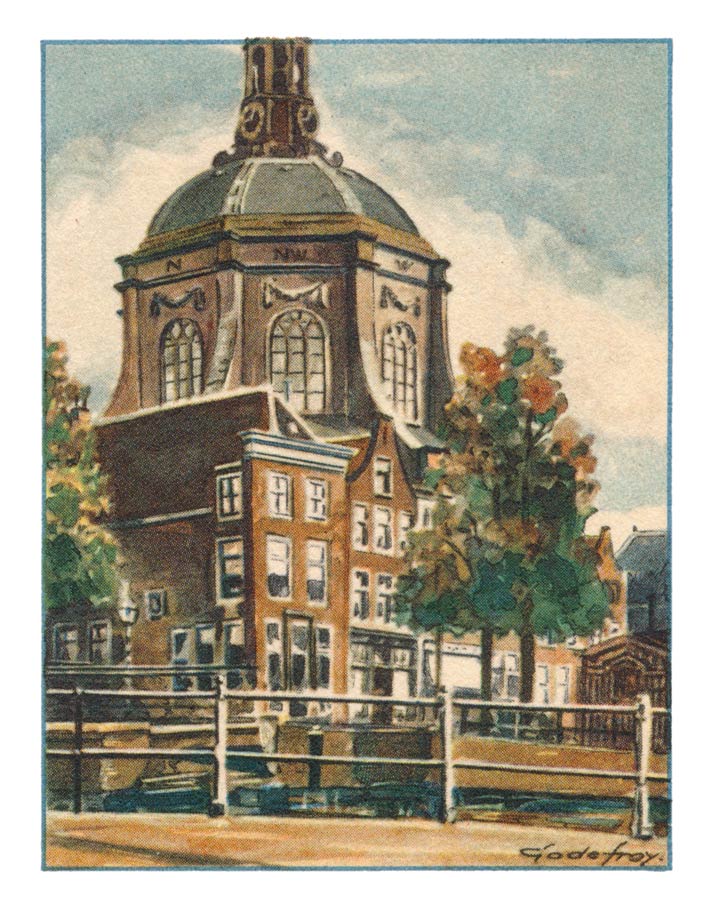 12. LEIDEN, Marekerk