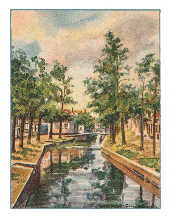 22. RIJNSBURG, Grachtje