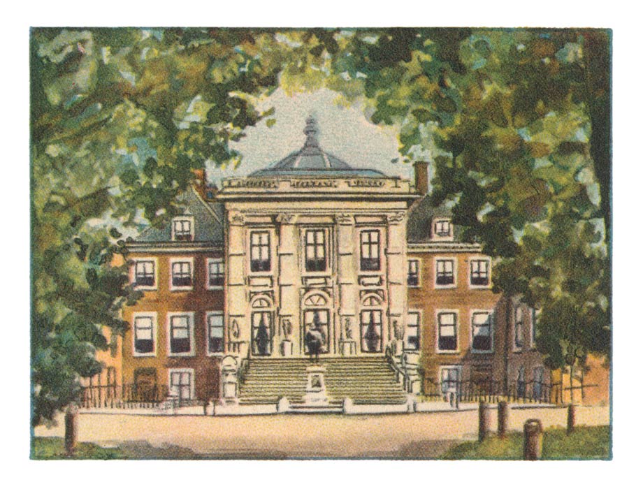69. ’s GRAVENHAGE, Huis ten Bosch