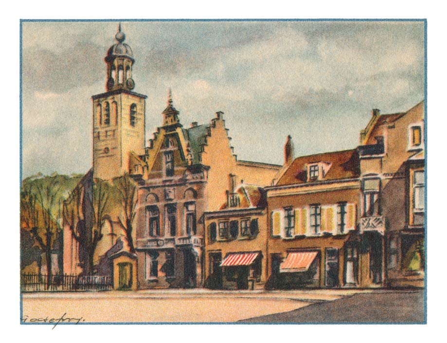 86. HELLEVOETSLUIS, Oostlandplein