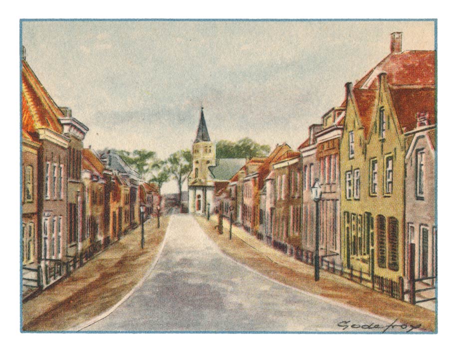 90. OOLTGENSPLAAT, Voorstraat