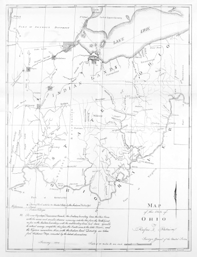 Map of Ohio