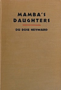 Mamba's daughters, DuBose Heyward