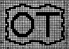 Monogramm: OT