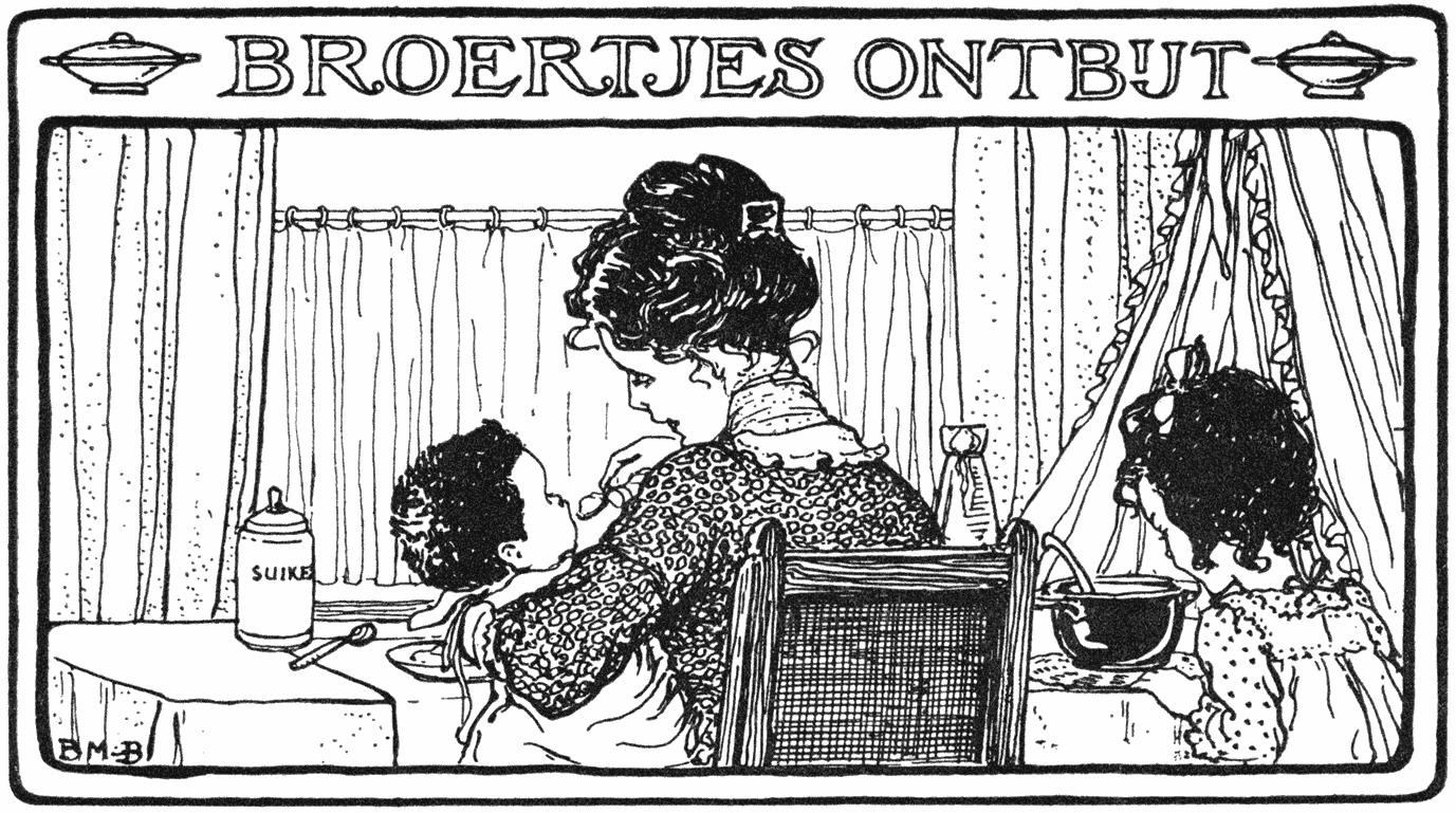 BROERTJES ONTBIJT