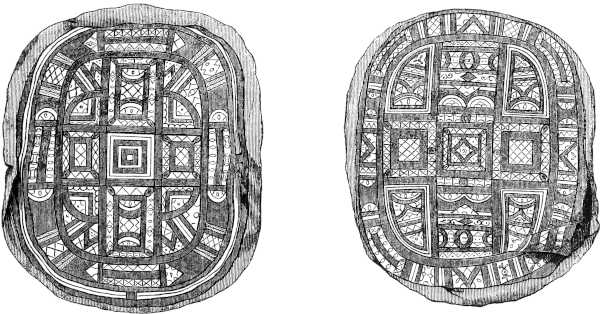 Two Leather Cushions