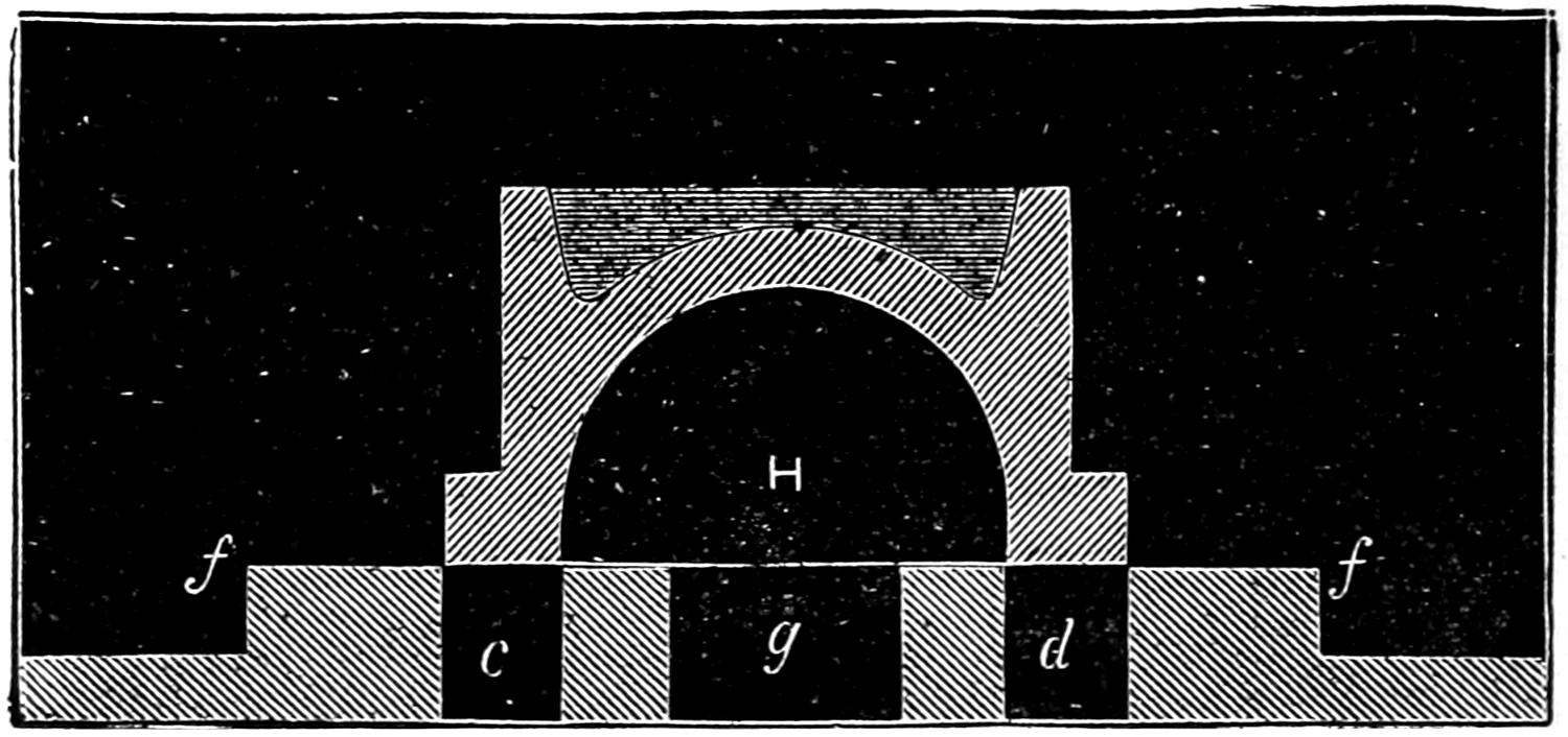 Section of slide valve