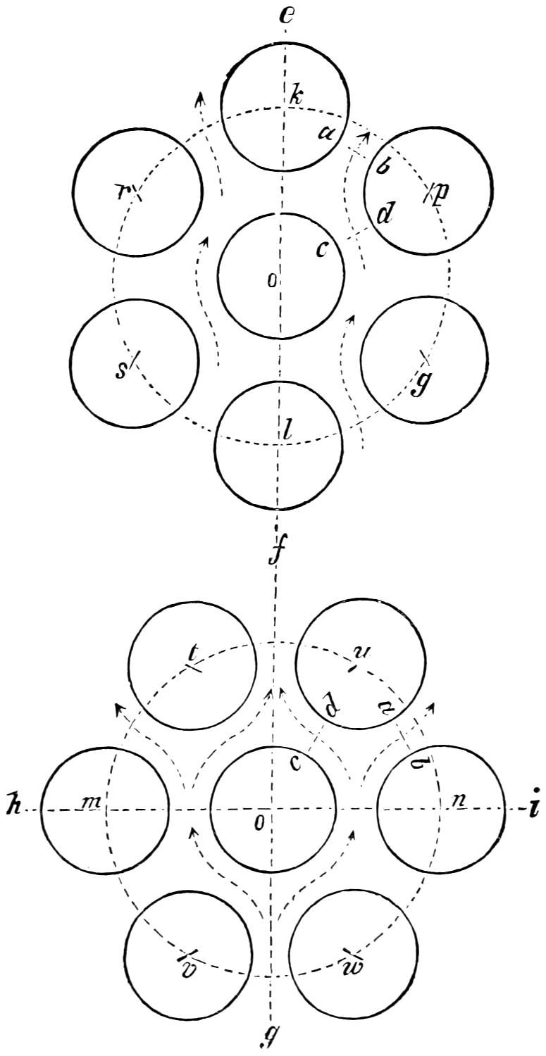 Geometry of steam tubes and tube sheet