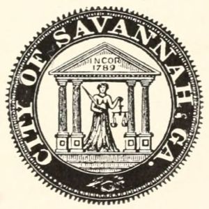 Seal of Savannah