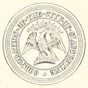 Seal of St. Augustine