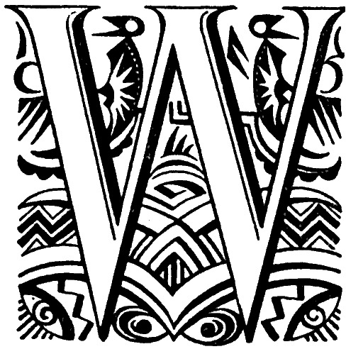 W