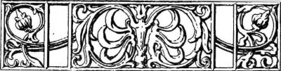 Antique iron work