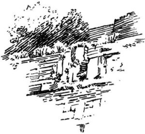 Fragment of the Silchester Roman wall