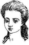 Arabella Fermor as a child.