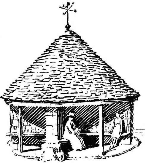 The Cross house