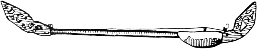 Langes Buschmesser