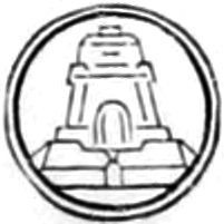 Zensurstempel »Völkerschlacht-Denkmal«