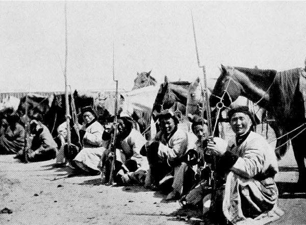 soldiers