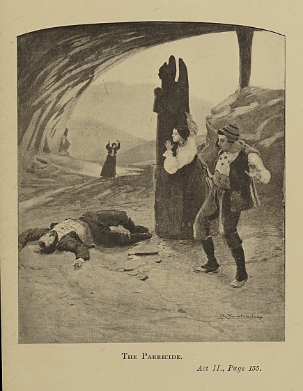 THE PARRICIDE. <i>Act II.</i>