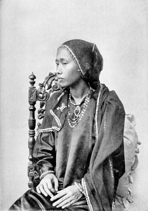 Sahada's daughter