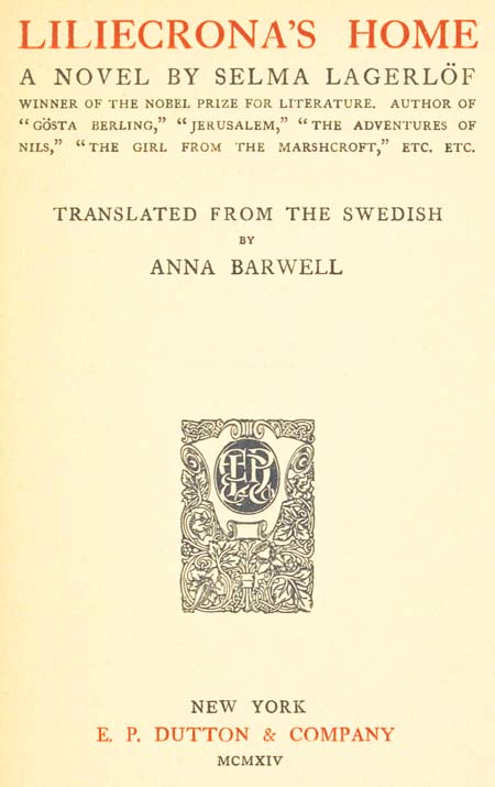 title page