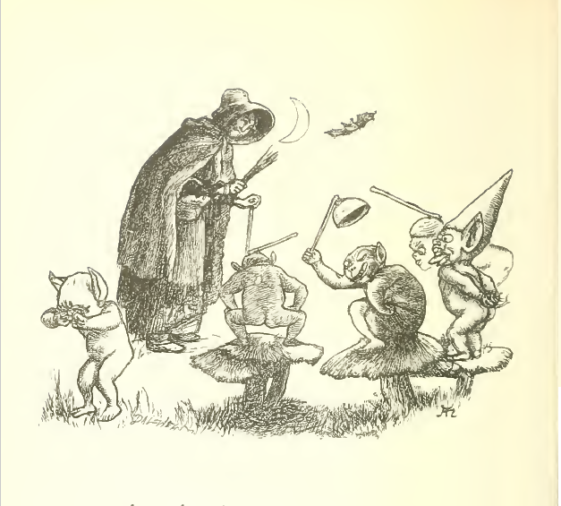 A toadstool