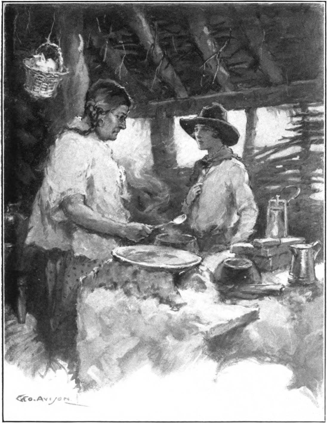 Mexican woman baking tortillas