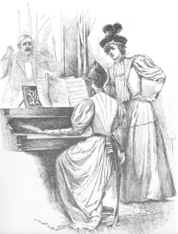 “I found her sitting at the piano”