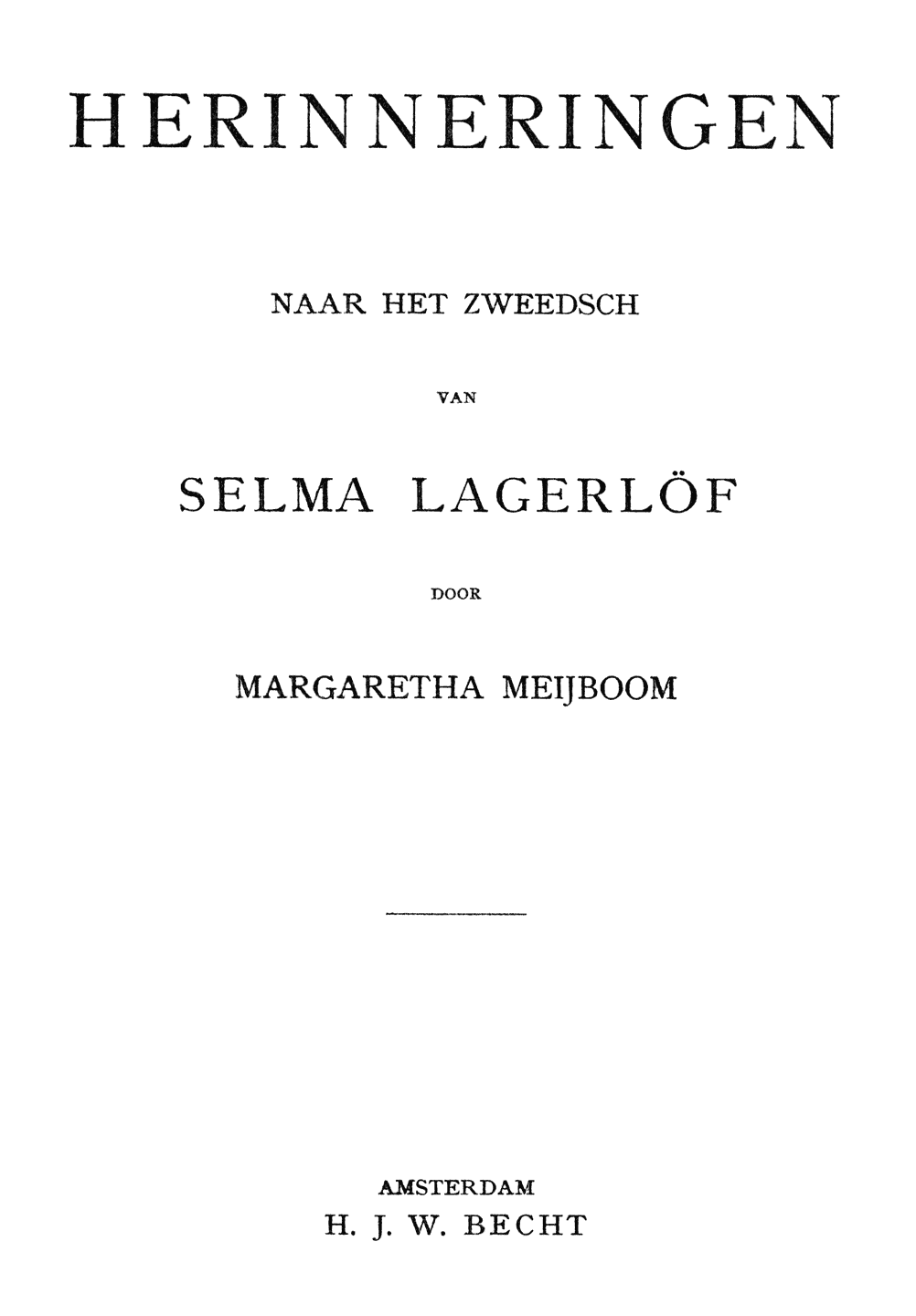 Oorspronkelijke titelpagina.