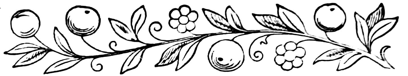 [Fleuron]