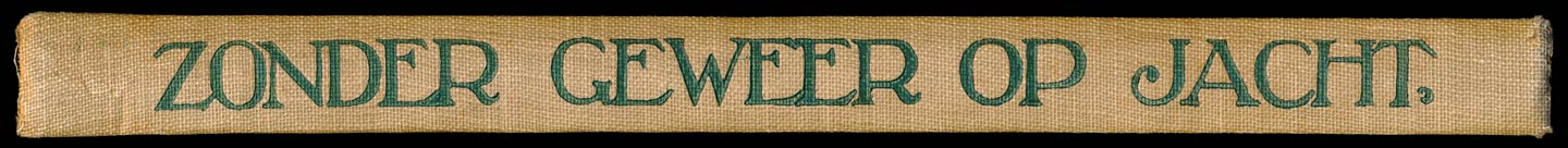 Oorspronkelijke rug.
